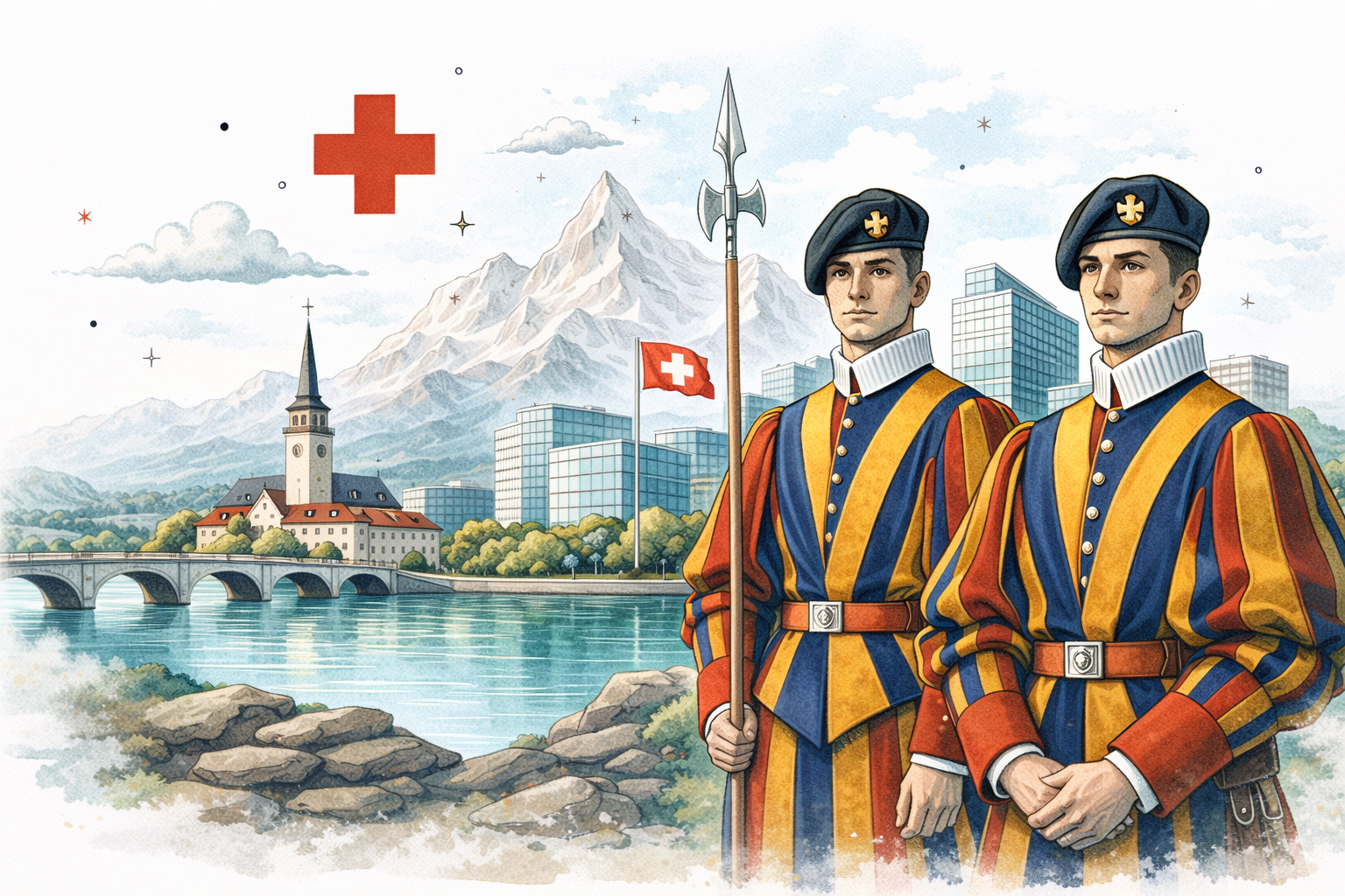 Switzerland security for business