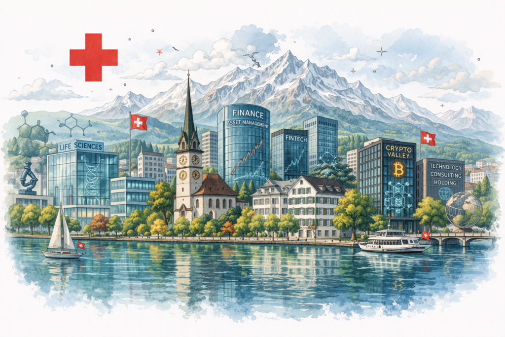 Move company to Switzerland in uncertain times